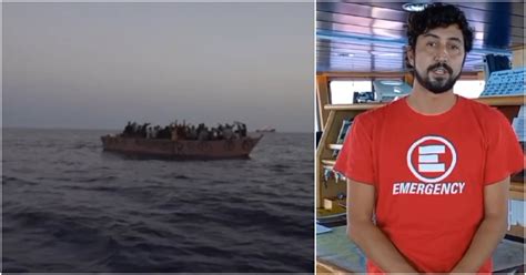 La Life Support Di Emergency Salva Migranti In Difficolt Su Un