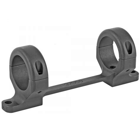 Dnz Tikka T3 High 30mm Mount Black 4shooters