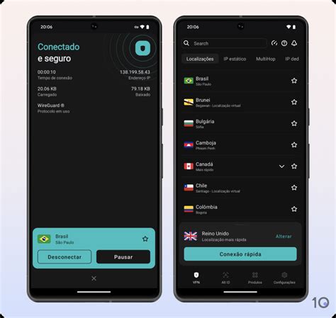 Melhores Vpns Gr Tis E Pagas Para Android R Pidas E Seguras