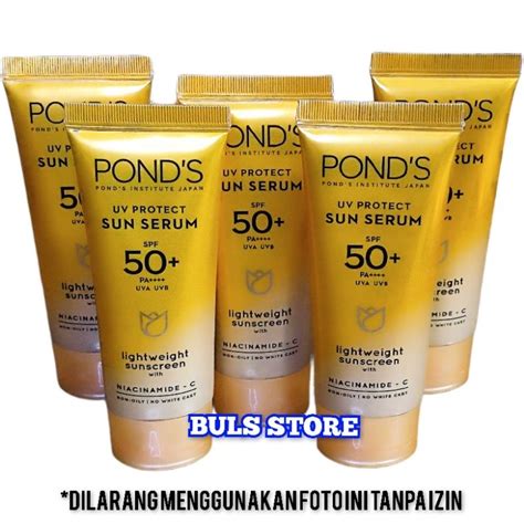 Ponds Uv Protect Sun Serum Spf Pa Uva Uvb Sunscreen Gr