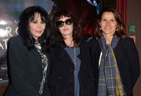 Photo Exclusif Yamina Benguigui Isabelle Adjani et Aurélie