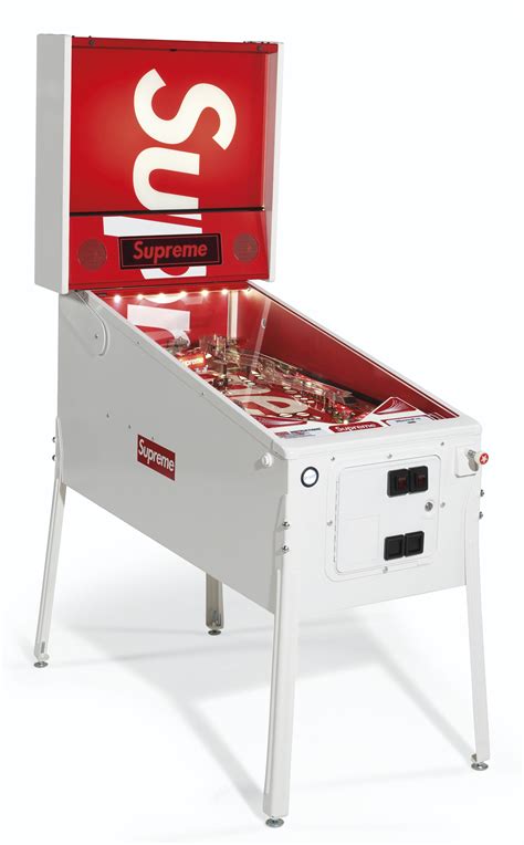 A Pinball Machine Stern X Supreme 2018 Christies