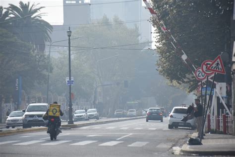 Preocupaci N En La Plata Por La Presencia De Humo El Olor Es Tan