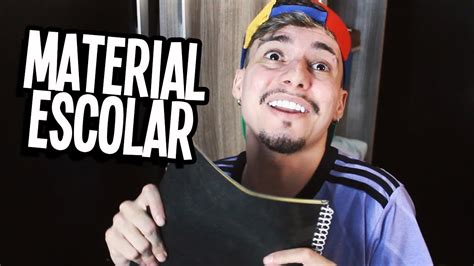 Material Escolar Youtube