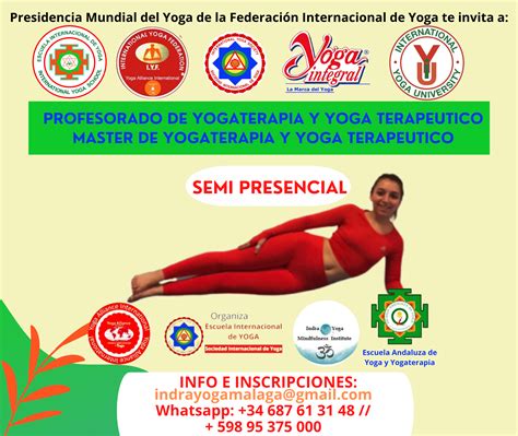 Curso especializado de Yogaterápia y Yoga Terapéutico Escuela