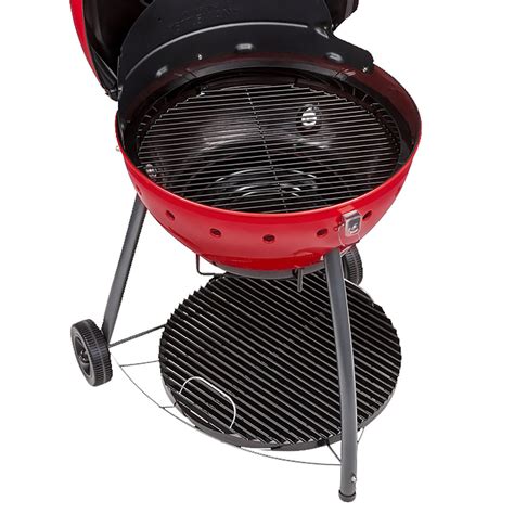 Char Broil Kettleman Tru Infrared Charcoal Grill Red Sportsmans Warehouse