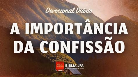 Devocional sobre Provérbios 28 13 Bíblia JFA Offline Estudo Biblico