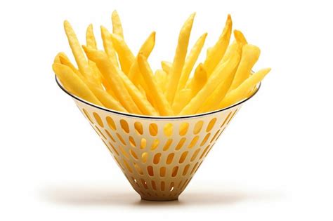 Premium Ai Image The French Fry Fiesta