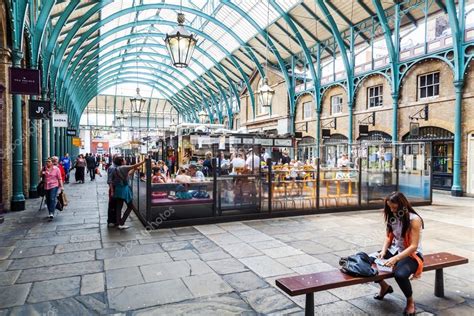 Covent Garden Market Hall In London Uk Stock Editorial Photo