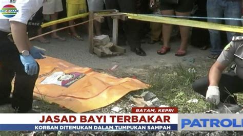 Jenazah Bayi Ditemukan Hangus Terbakar Di Tempat Sampah News Liputan6