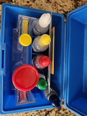 Poolmaster Premiere Collection Way Swimming Pool Spa And Hot Tub Water Chemistry Test Kit With