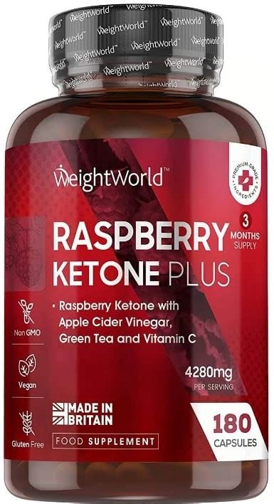 Raspberry Ketone Plus Weight World Ozone Bg