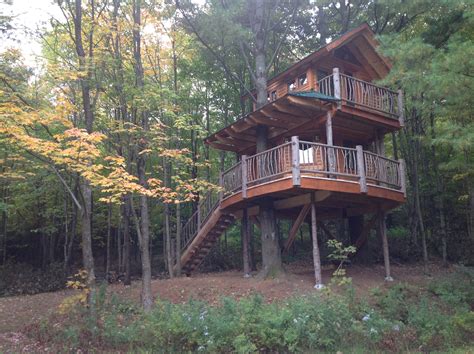 Treehouse At Moose Meadow