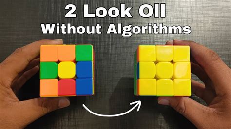 How To Solve Last Layer Of Rubik S Cube In Seconds Look Oll