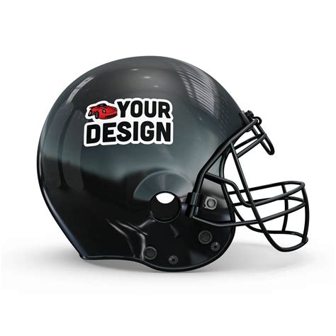 Custom Helmet Stickers - Design or Personalize Your Own