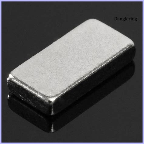 Wj Pcs X X Mm N Super Strong Cuboid Shape Blocks Rare Earth