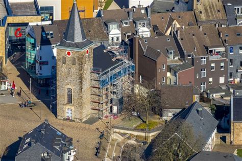 Velbert Aus Der Vogelperspektive Kirchengeb Ude In Velbert Im