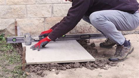 How To Lay A Porcelain Tile Patio At Darryl Jackson Blog