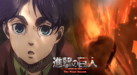 Shingeki No Kyojin lanza un nuevo tráiler y MAPPA confirma que su