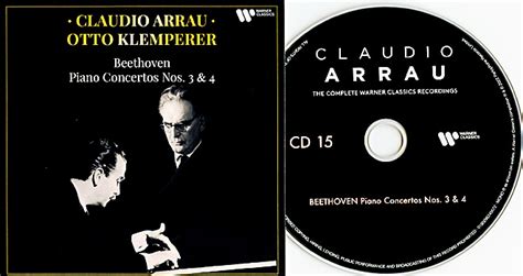 Arrau Photo Gallery 17 Cd All Editions Arrauhouse