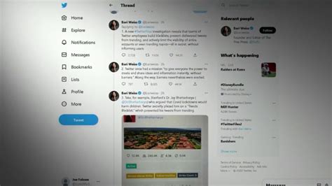 Twitter Files Part 2 Claims Secret Blacklists Censoring Users