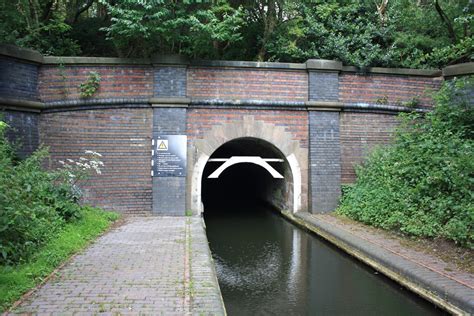 Southern Portal Of Dudley Tunnel Dudley Canal The Inland Waterways Association