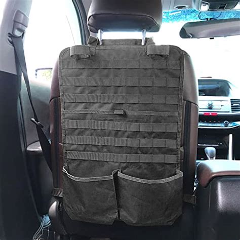 Unlock Your Truck's Hidden Potential: Discover the Amazing Benefits of a Molle Seat Panel!