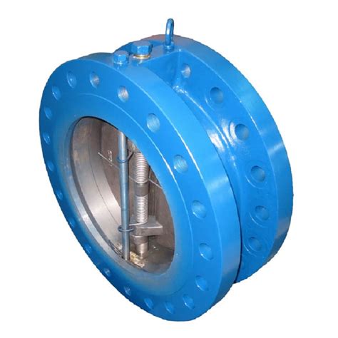 Wafer Flange Dual Plates Check Valve Wafer Flanged Dual Plate Check