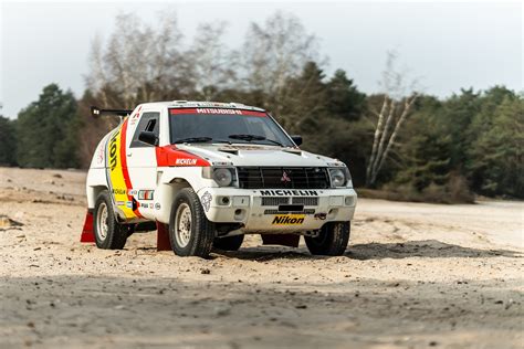 1988 Mitsubishi Pajero Works Ex Dakar Classic Driver Market