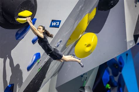 Boulder World Championship Bern