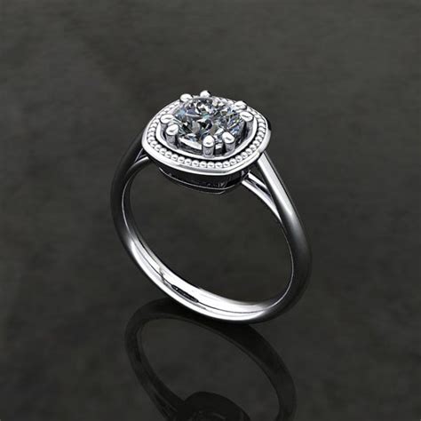 Engagement Rings Durham Rose