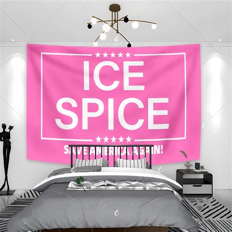 Ice Spice Flag | MANYXTOYS