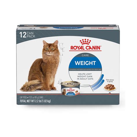 Royal Canin Feline Weight Care Thin Slices In Gravy Canned Adult Wet