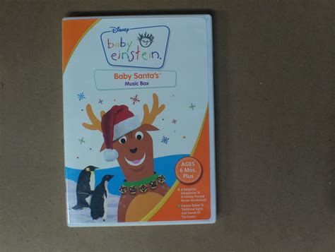 Baby Einstein Baby Santas Music Box Dvd 2004 On Ebid United States