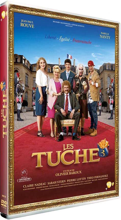 Les Tuche 3 DVD Amazon Es Jean Paul Rouve Isabelle Nanty Philippe