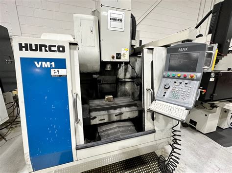 Hurco Vm Used Machines Exapro