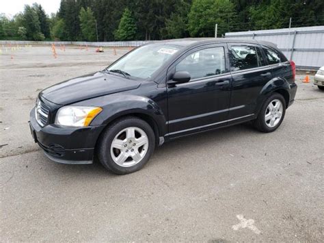 2008 Dodge Caliber Sxt For Sale Wa North Seattle Mon May 20 2024 Used And Repairable