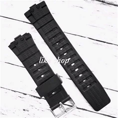 Jual Tali Strap Watch Rubber Jam Tangan Eiger Iyw0080 Iyw 0080 80 102