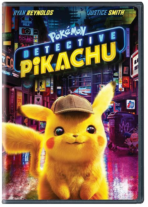 Pokémon Detective Pikachu Amazon it Ryan Reynolds Justice Smith