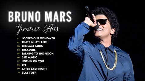 Bruno Mars Greatest Hits 2022 TOP 100 Songs Of The Weeks 2022