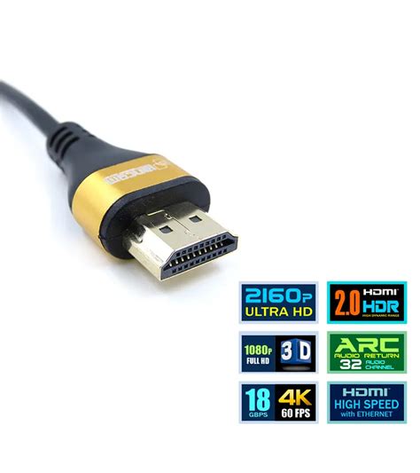 Cable Hdmi De Metros Slim Lancom Haa M