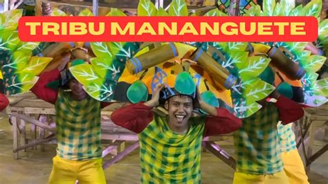 Tribu Mananguete Tigbauan Iloilo Saludan Festival Youtube