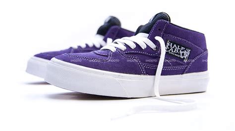 Vans Half Cabs Purple Hp Flickr