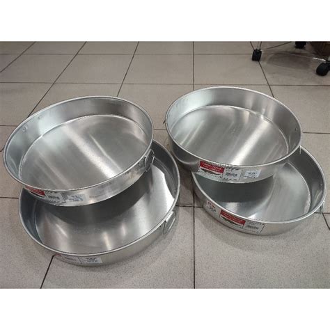 Loyang Aluminum Buaya Bulat Tebal Cm Shopee Malaysia