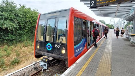 DLR FRV Unit 150 Canning Town Beckton YouTube