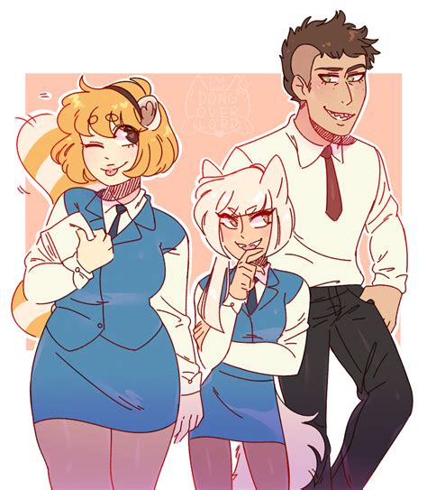 Aggretsuko Gijinkas By Freddyfazbara Fur Affinity Dot Net