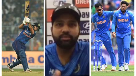 Ind V Wi Rohit Sharma Confirms Ishan Kishan Will Open In St Odi