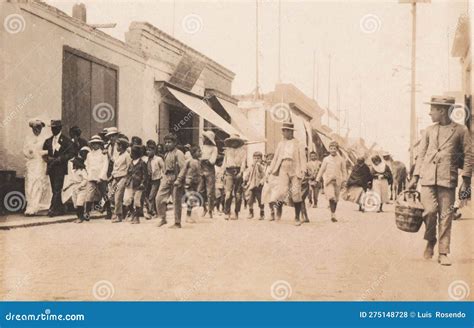 Peru Chincha Historia Del Matrimonio De Una Pareja Negra Canimando En