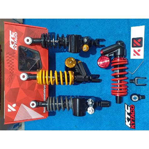 Jual Shock Ktc Kytaco Logo Baru K KYTA Honda Beat Stylo Yamaha Fazzio