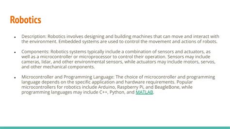 Overview Of Embedded Systems Projects Examplespdf